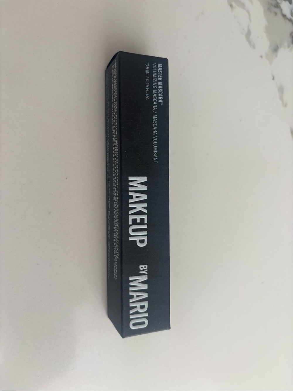 Makeup By Mario Black Volumizing Mascara